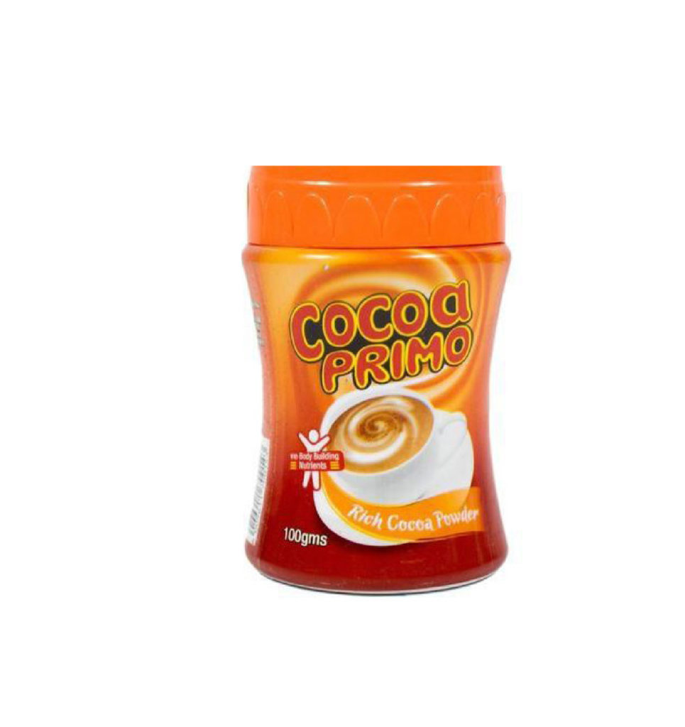 COCOA PRIMO DRINKING CHOCOLATE 100g