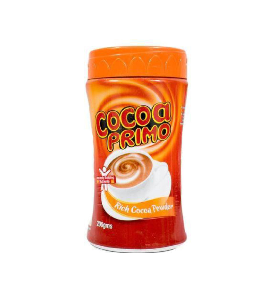 COCOA PRIMO DRINKING CHOCOLATE 200g